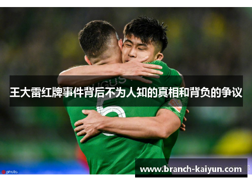 王大雷红牌事件背后不为人知的真相和背负的争议 王大雷红牌事件背后不为人知的真相和背负的争议