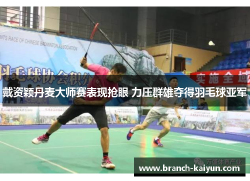 戴资颖丹麦大师赛表现抢眼 力压群雄夺得羽毛球亚军