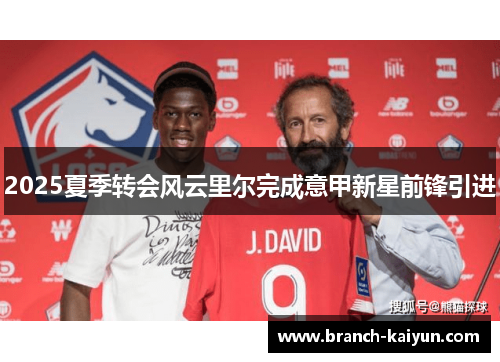 2025夏季转会风云里尔完成意甲新星前锋引进 2025夏季转会风云里尔完成意甲新星前锋引进