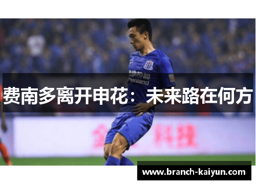 费南多离开申花：未来路在何方